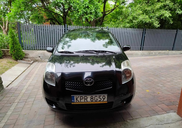 Toyota Yaris cena 11900 przebieg: 165997, rok produkcji 2008 z Proszowice małe 92